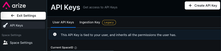 Arize UI Path